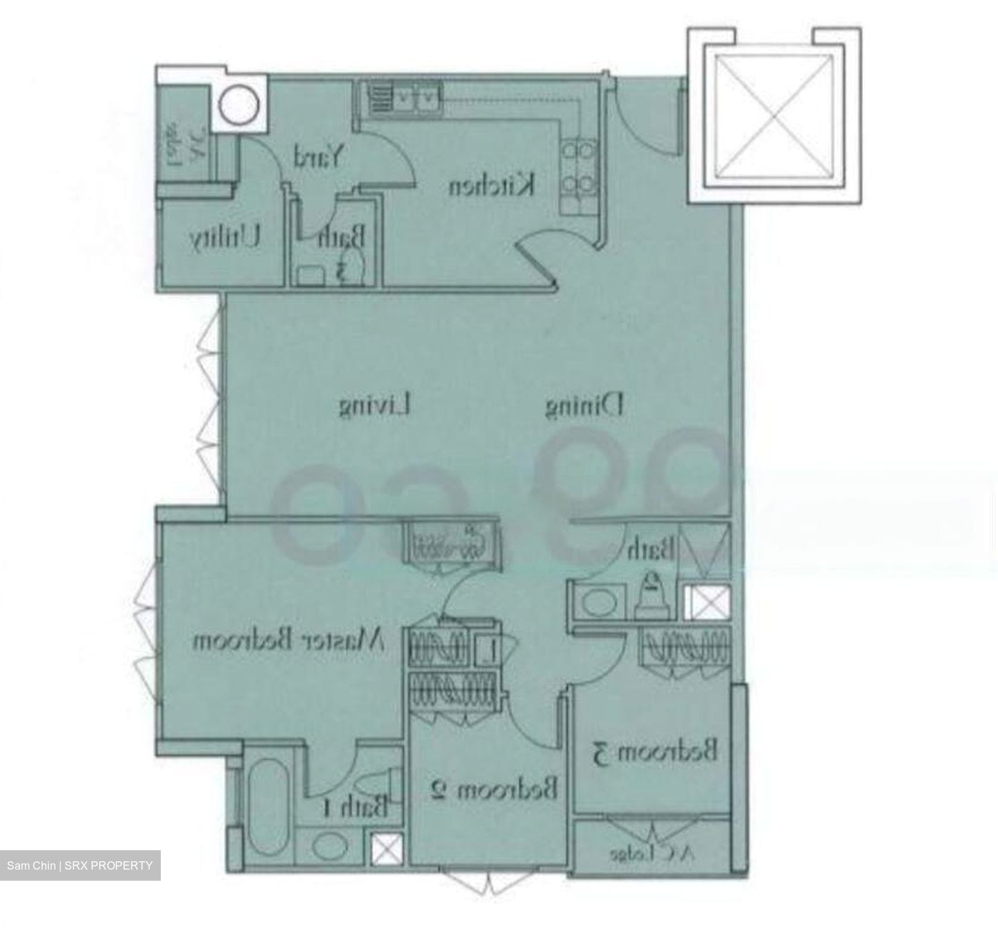 Hillbrooks (D23), Condominium #635491041
